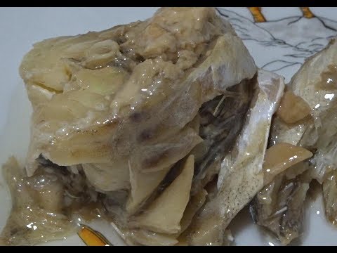 Минтай в масле - YouTube