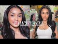 VLOG: PAMPER WEEK LASER, EYEBROWS, NAILS   HAIR | 6KENZA