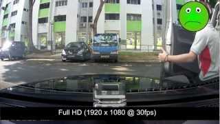 Hit and Run at car park was recorded clearly with BlackVue. screenshot 5