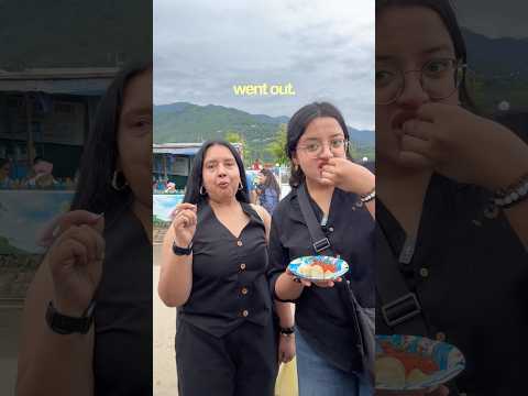 Everything I *ate* in a day🌯 on vacation🏖️ #minivlog #hostellife #vacation #holiday #mountains