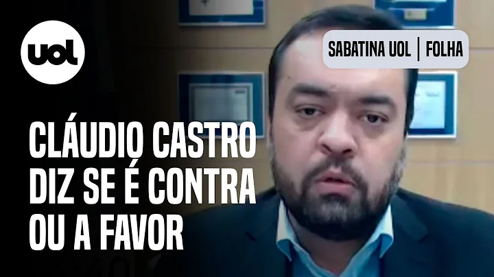 Cludio Castro responde sobre aborto, maconha, poss...
