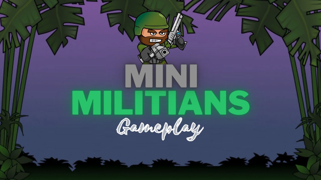 Mini Militia silent gameplay by Mini Militians | watch it out