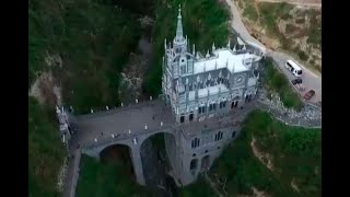 Este es el Santuario de Las Lajas, uno de los templos más imponentes del mundo