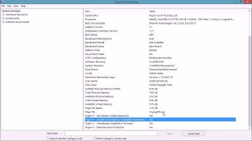 Windows 8.1: Does your computer support SLAT? Secure Boot? UEFI? Find out!