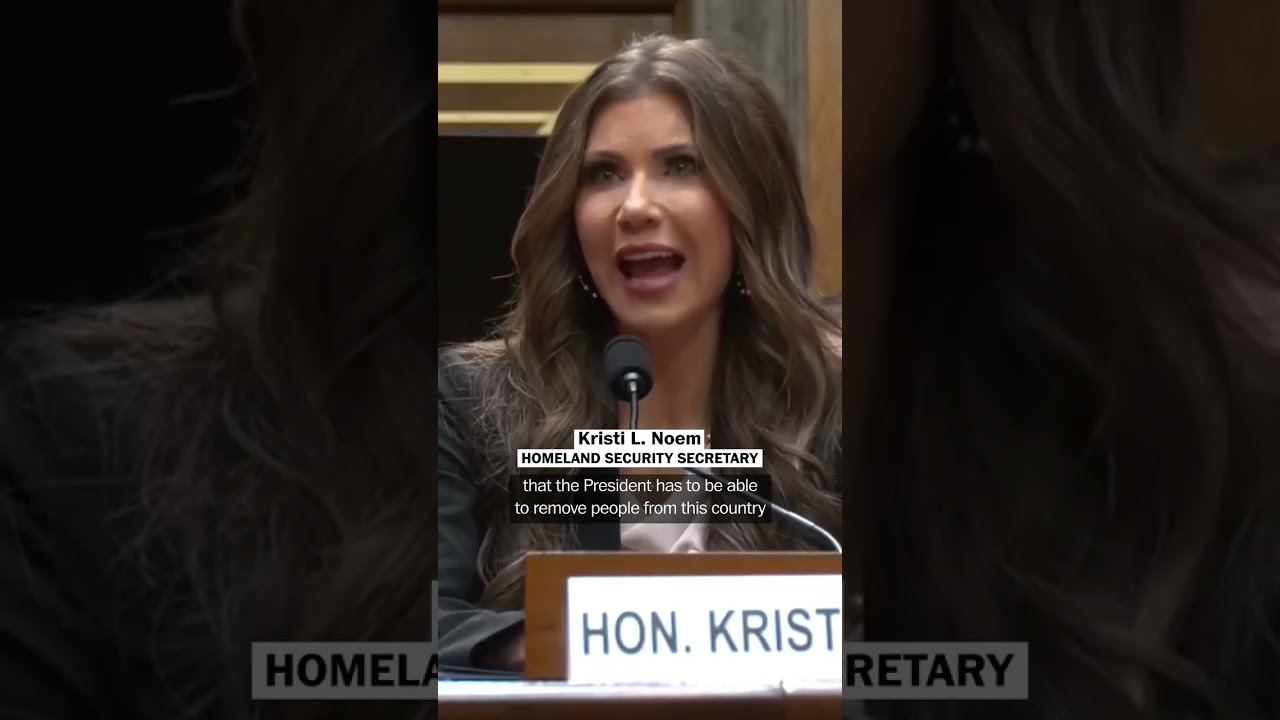 Has Sec Noem Even Read The Constitution 