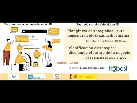Planificación estratégica. diseñando el futuro de tu negocio - YouTube