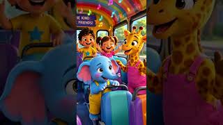 First Day of School | Millo Rhymes Nursery Rhymes & Kids Songs #nurseryrhymes #ytshorts #kidssongs