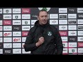 24. kārta: FK Tukums 2000 0:1 FC RFS (Preses konference) (Kristaps Dišlers un Viktors Morozs)