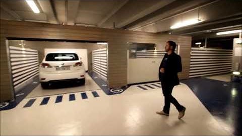 Automated Valet Parking Service - Stanley Robotics
