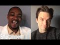 Sebastian Stan Threw a 106th Birthday Party for Bucky Barnes | EW Interviews | Entertainment Weekly