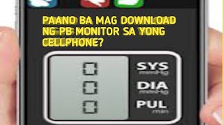 paano nga ba mag download ng blood pressure monitor sa cellphone? screenshot 4