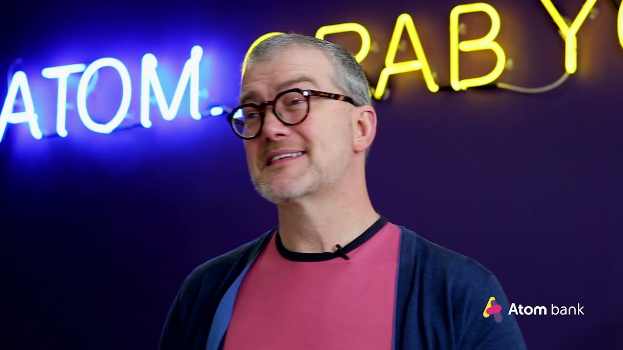 FIL2021 London Grad Day Data Keynote 3: Mark Mullen (Atom Bank's CEO)