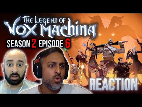 JAMMING WITH KAM ! The Legend Of Vox Machina - S2 Ep 6 - Into Rimecleft REACTION