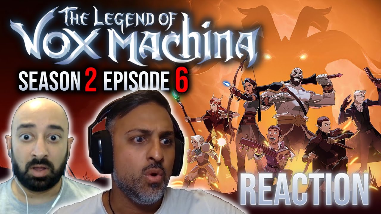 JAMMING WITH KAM ! The Legend Of Vox Machina - S2 Ep 6 - Into Rimecleft REACTION