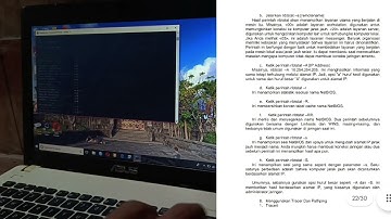 Jaringan Komputer | Tugas 2| Implementasi TCP/IP | UT Semester 4