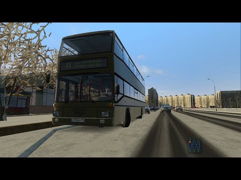 City Car Driving [RP] #3 ავტობუსის მძღოლად ვმუშაობ