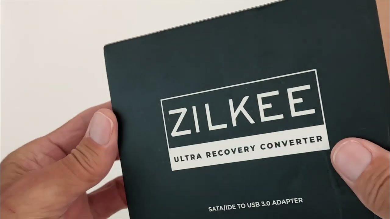 Unboxing the ZILKEE Ultra Recovery Converter YouTube