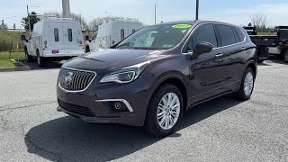 2017 Buick Envision Preferred PA Easton, Allentown, Bethlehem, Hellertown, Phillipsburg