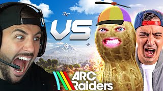 FIGHTING BURNT PEANUT & CLOAKZY IN ARC RAIDERS! Profile