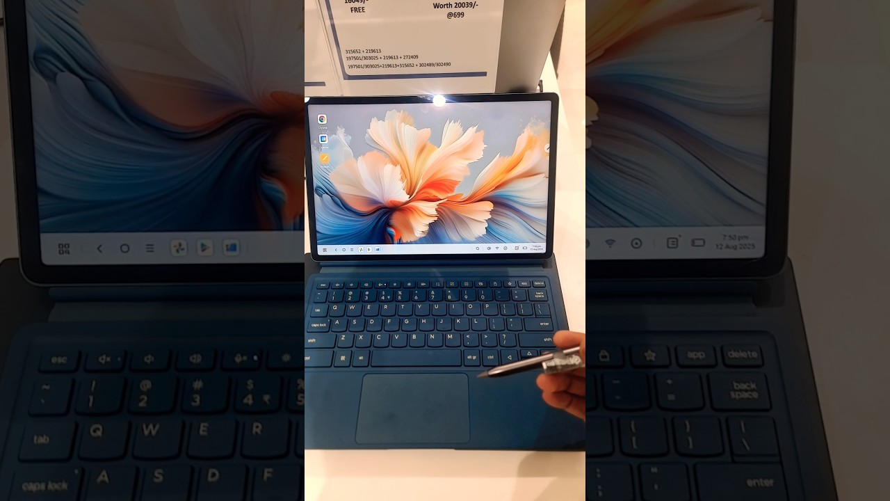 Lenovo Tab Plus Yoga with Styles 