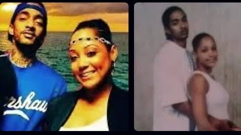 “Leaked Audio of Nipsey Hussle Baby momma talking about the extortion of his alleged g*y sex tape!