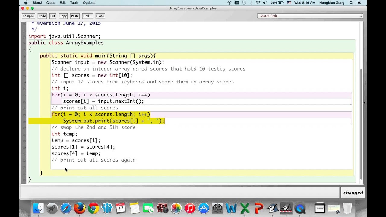 Array Basics - YouTube