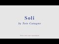 Soli by Toto Cutugno. Minus for alto sax