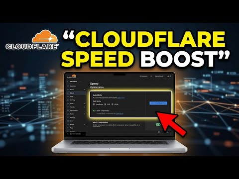 How to install Cloudflare for SEO speed optimization - Complete Guide