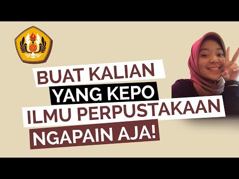 Ternyata Ini yang Dipelajari di ILMU PERPUSTAKAAN! | Ricky R.D & Weni Anggriani