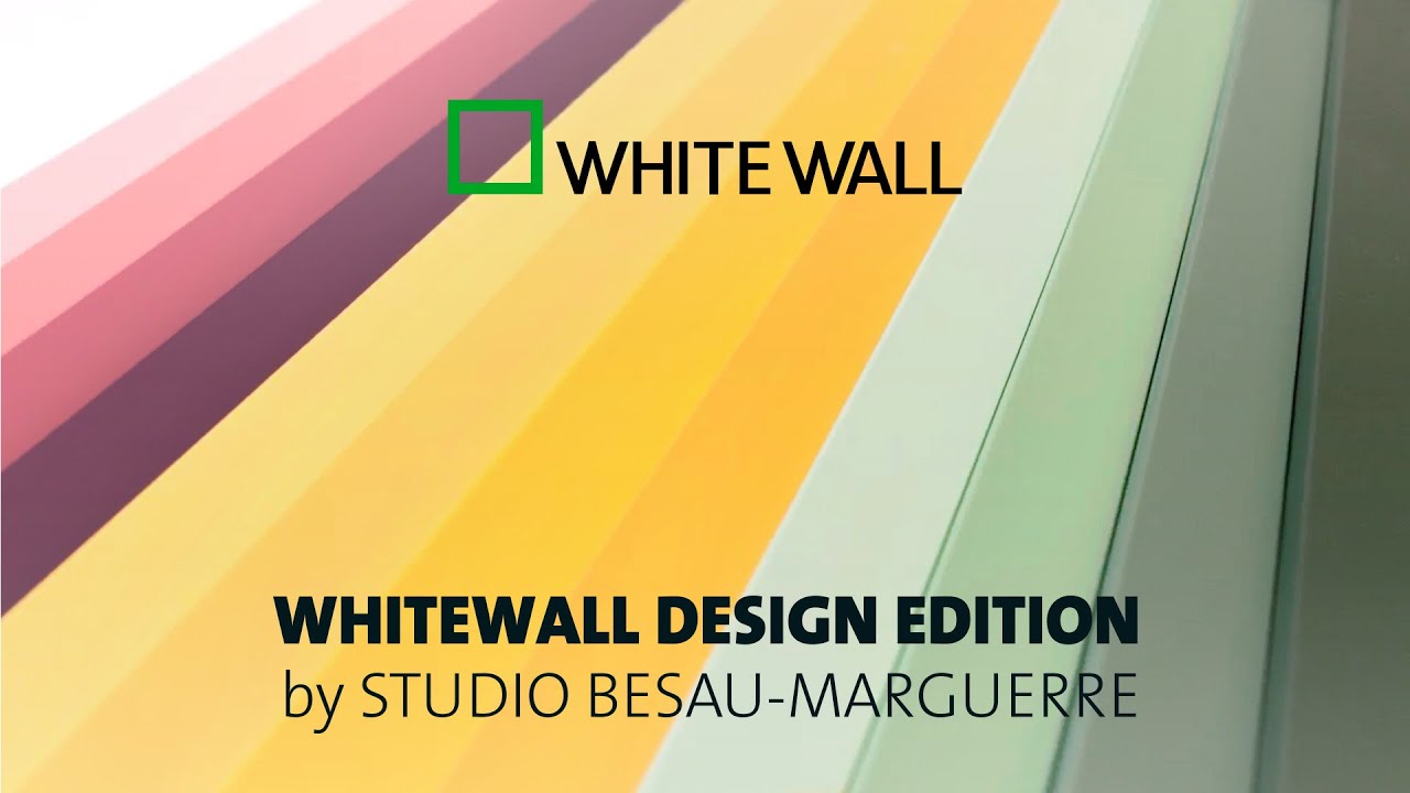 WhiteWall Design Edition by Studio BesauMarguerre YouTube