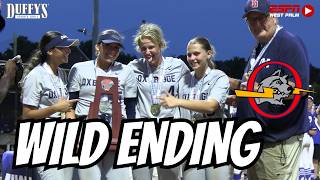 STATE CHAMPS 🏆 Oxbridge Scores 4 in the 7th to Win 5-1
