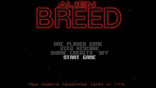 Alien Breed (Amiga) – Intro Sequence [1991] | Team17