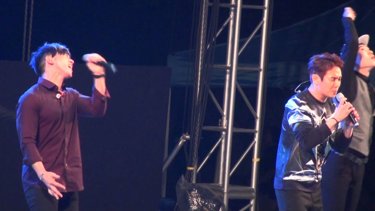 140926 경희대학교 축제 플라이투더스카이 습관+sea of love