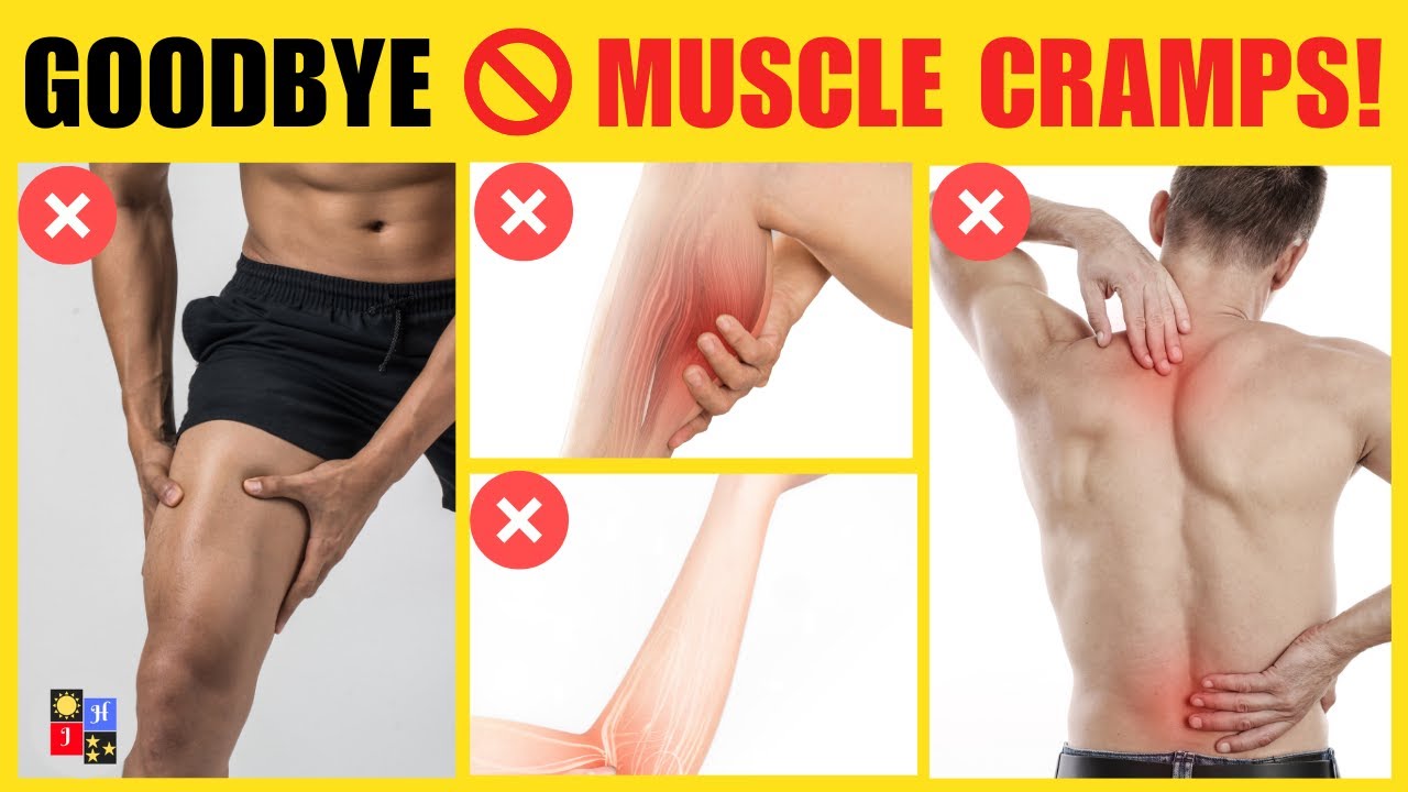 10 Home Remedies To Stop Muscle Cramps Quick and Easy Tips ! 2020