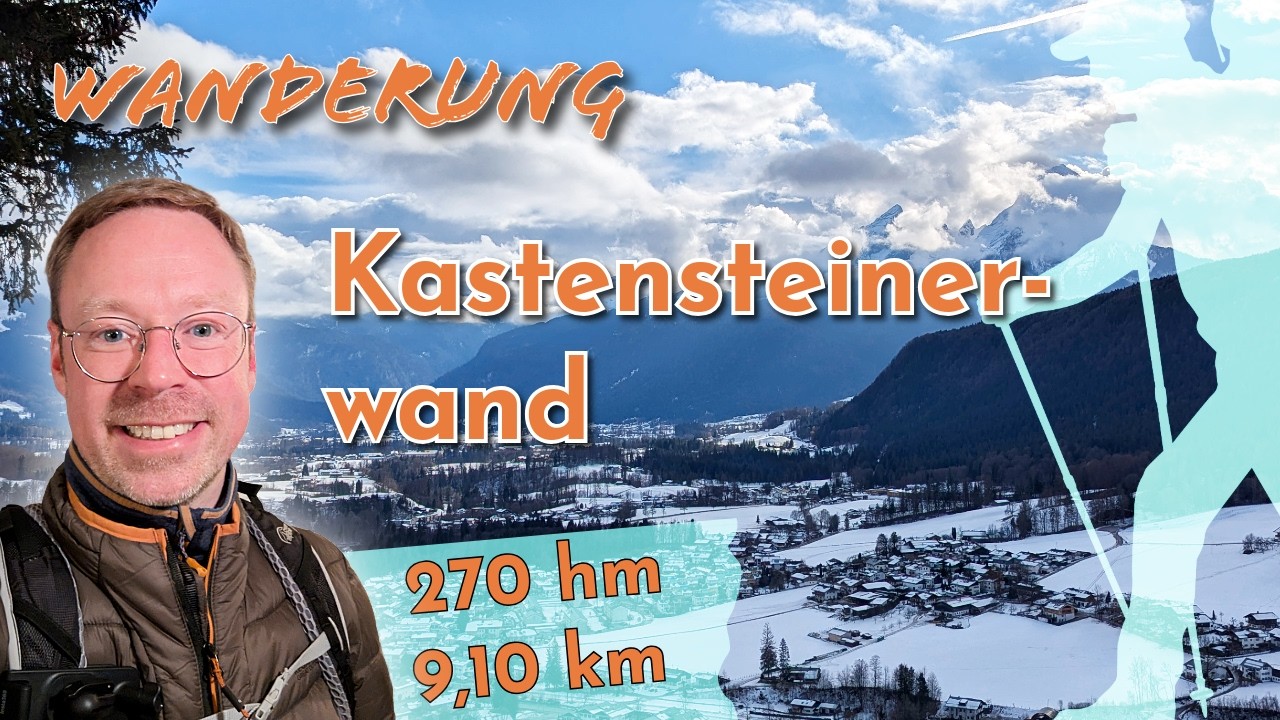 Kastensteiner Wand: Wolkenspiel & Sonne über Bischofswiesen 🏔️