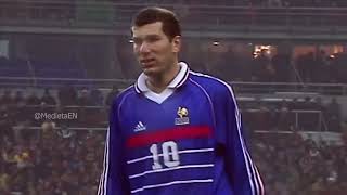 Zinedine Zidane vs Spain 1998 (French Commentary)