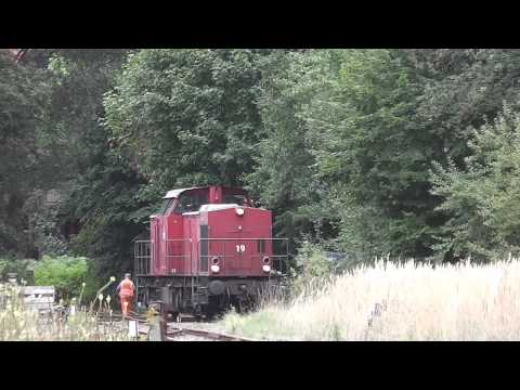 Eine V100 Ost in Glinde am 23.9.2013 - Blickpunkt Zug Herbst Edition 2013 Teil 1