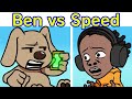 Friday Night Funkin' iShowSpeed VS Talking Ben - Confronting Yourself | Speed Reanimated (FNF MOD)