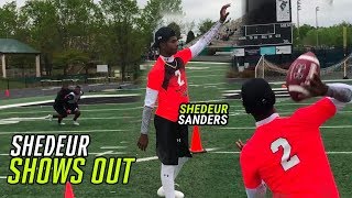 Shedeur Sanders Is Taking His Game To The NEXT LEVEL! Future ALL AMERICAN 💯