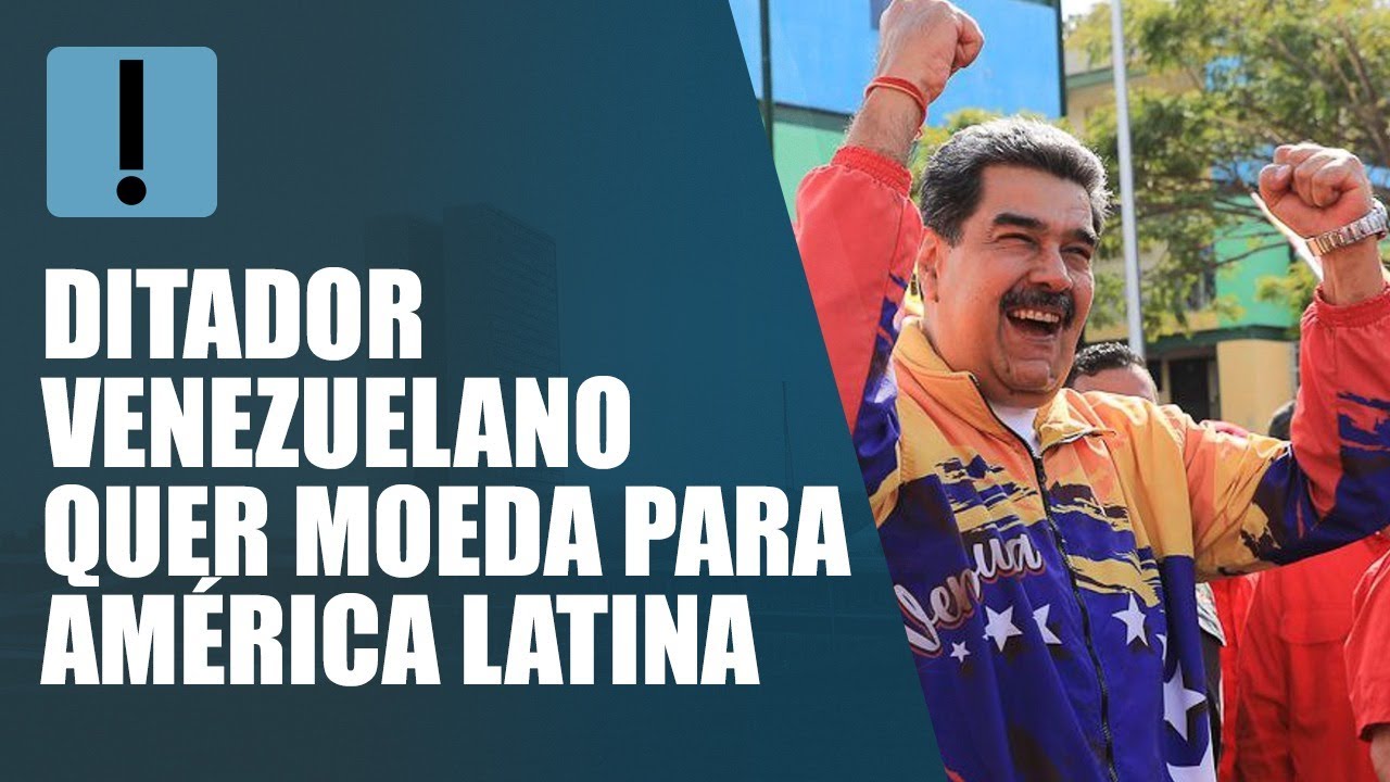 Maduro defende “moeda latino-americana e caribenha”