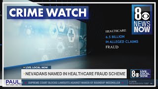 Luxury cars, jewelry seized in federal crackdown on health care fraud; Las Vegas residents among 455