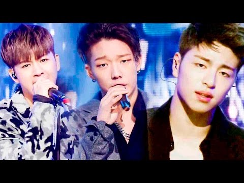 《Emotional》 IKON(아이콘) - 지못미(APOLOGY) @인기가요 Inkigayo 20151213