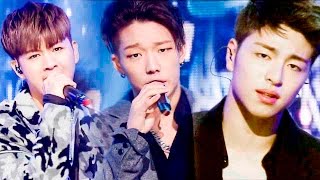 'Emotional' iKON (icon) - APOLOGY @ popular song Inkigayo 20151213