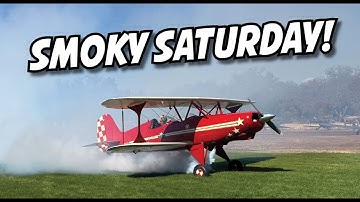 Flying the Starduster to Jackson and Columbia to make some smoke! 