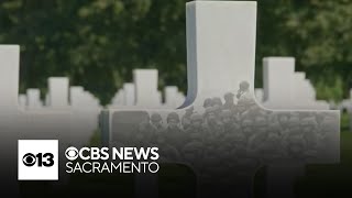 Granite Bay veteran helps oversee American cemeteries, memorials around the world