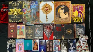 Моя коллекция колод Таро ч.15 💙My Tarot deck collection.