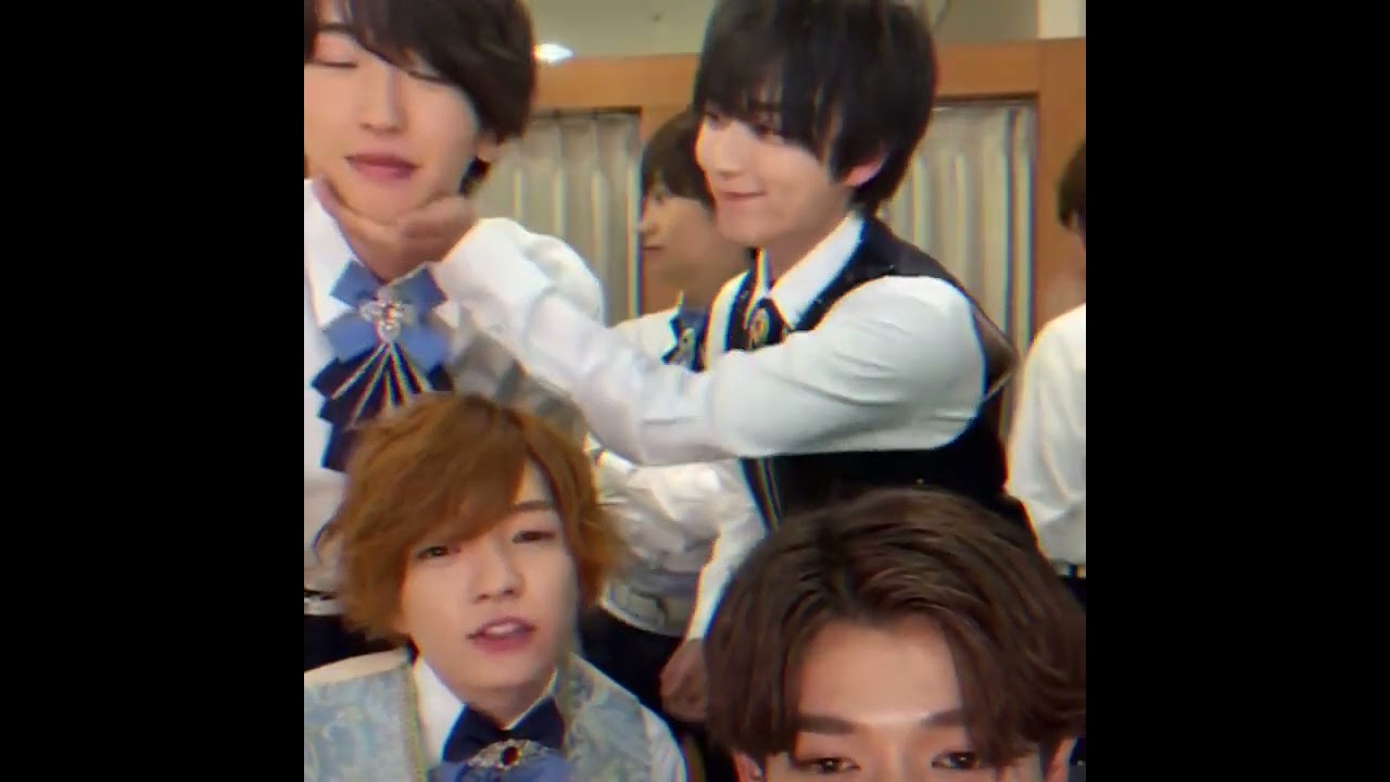 うn？私は見逃さなかったよ？(みちりゅちぇ💗💛)