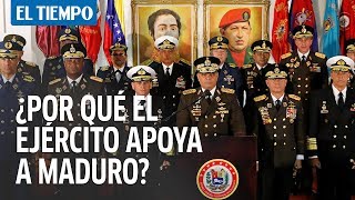 Los intereses de los militares venezolanos que apoyan a Maduro | El Tiempo