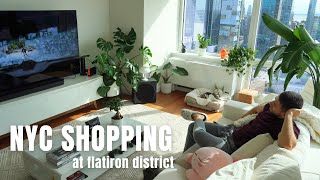 NYC Shopping: Flatiron District & Apartment Updates | Life in NYC