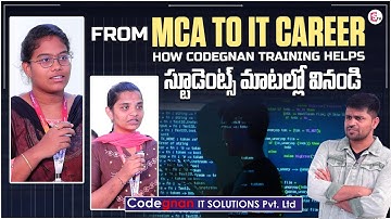 Codegnan Students Feedback | Real Experiences from the Best Coding Institute | @SumanTVChannel